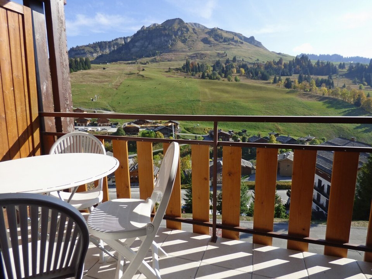 Studio savoyard 20m² balcon SUD, Le Grand-Bornand - Photo 7