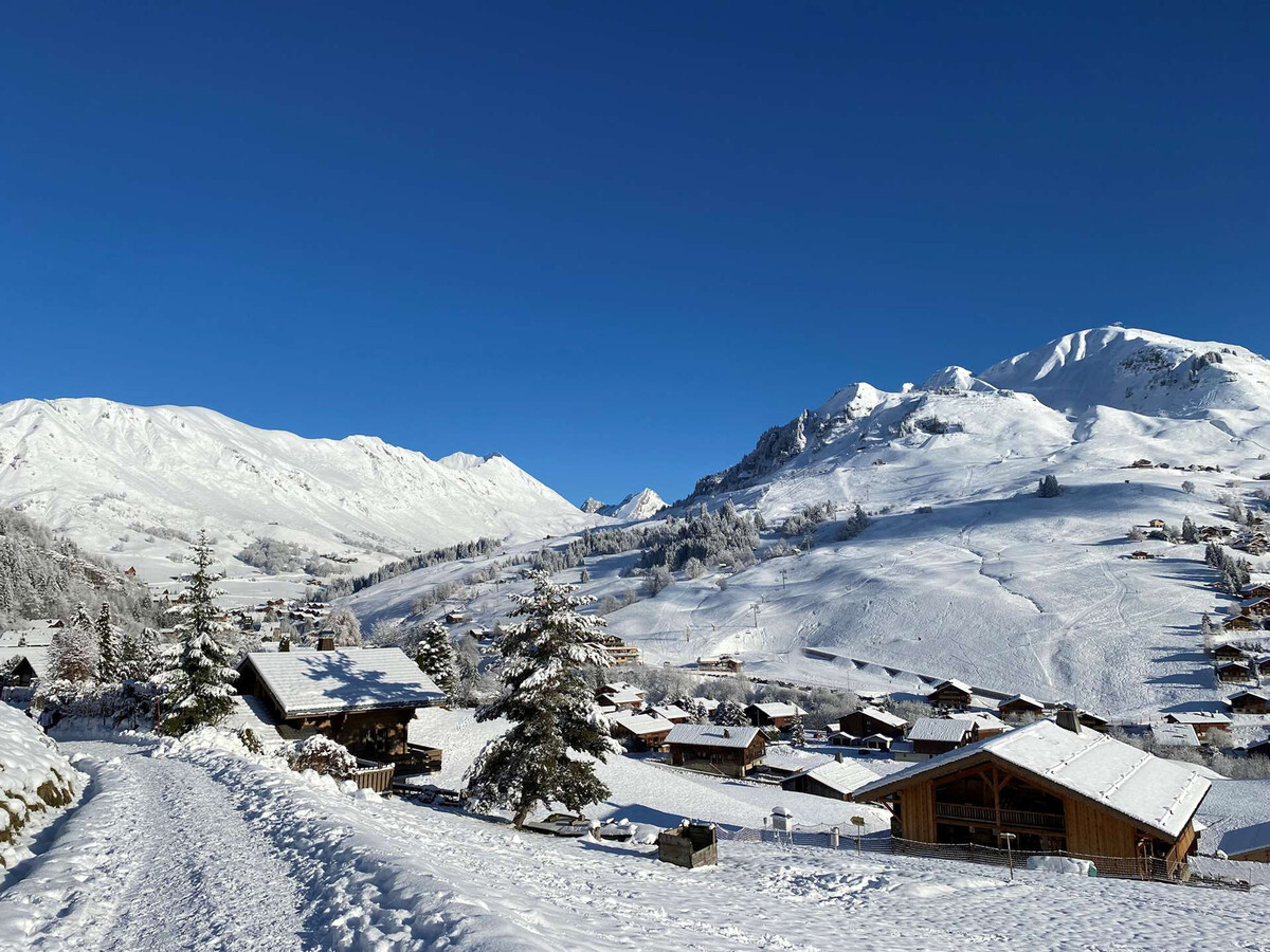 Studio savoyard 20m² balcon SUD, Le Grand-Bornand - Photo 14