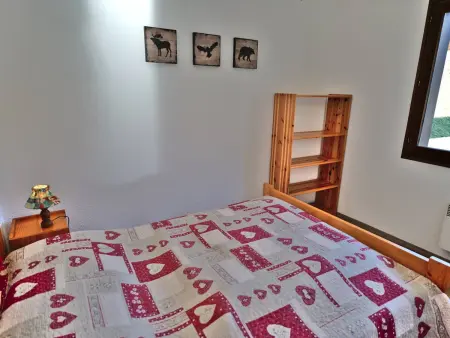 2 pièces + cabine 6 pers au Grand-Bornand, terrasse sud : photo 12