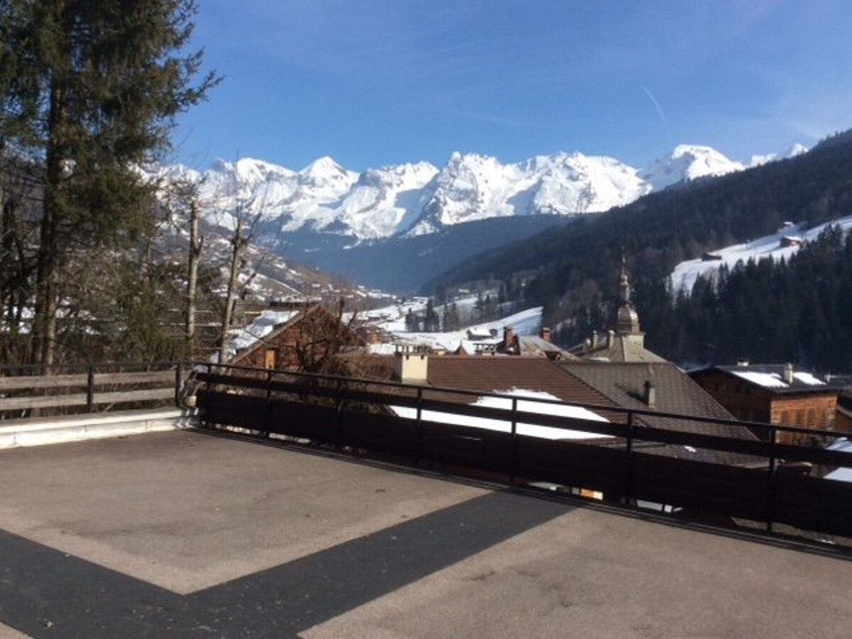 Studio montagnard 25m² ski bus au pied à Le Grand-Bornand - Photo 1