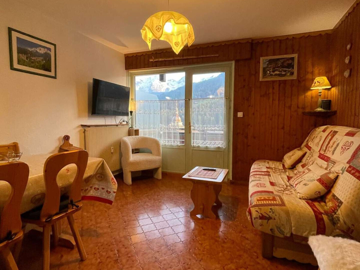 Studio montagnard 25m² ski bus au pied à Le Grand-Bornand - Photo 4