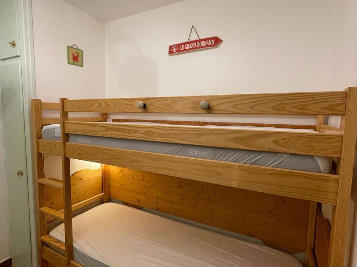 Studio montagnard 25m² ski bus au pied à Le Grand-Bornand - Photo 6