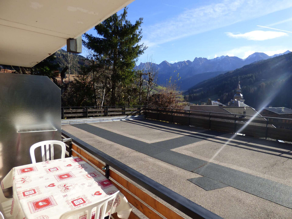 Studio montagnard 25m² ski bus au pied à Le Grand-Bornand - Photo 10
