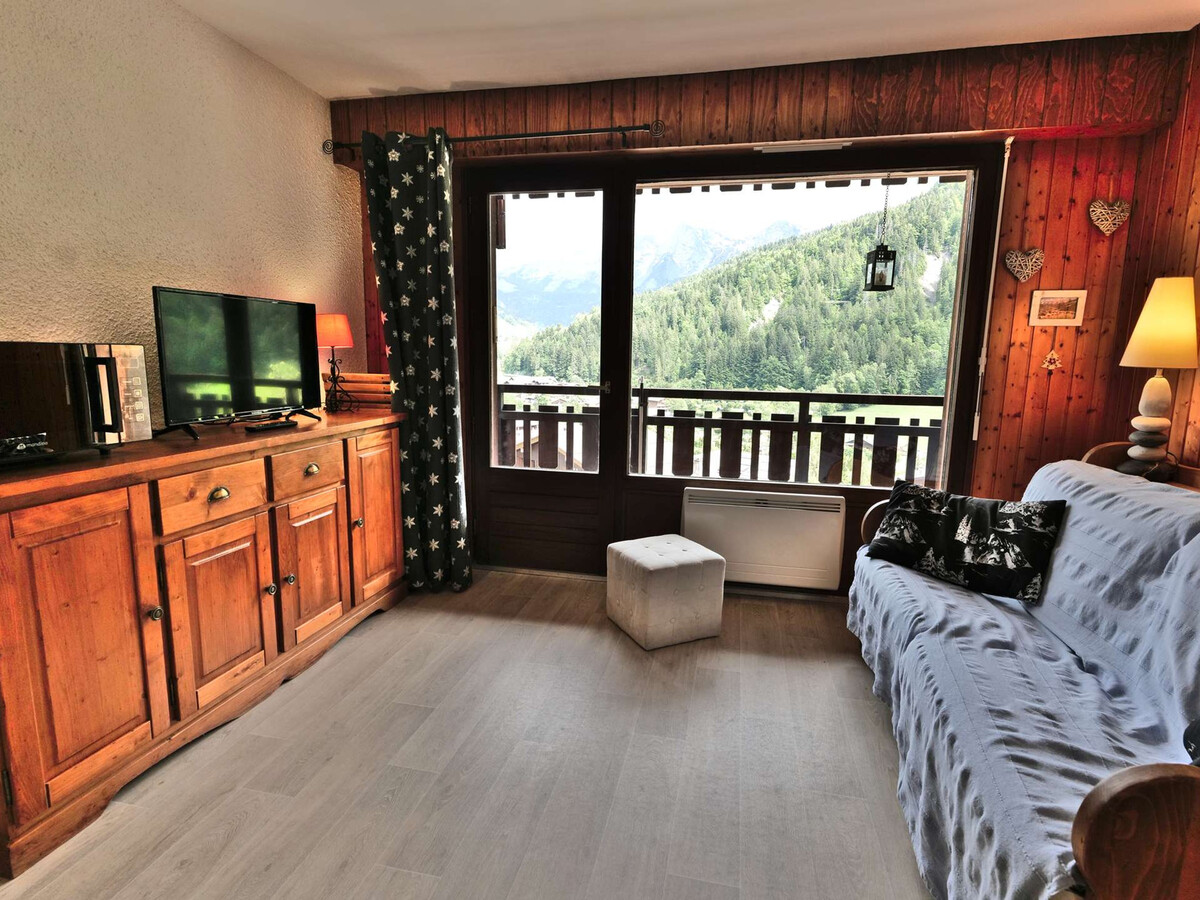 Studio + cabine 27m² balcon sud au Grand-Bornand - Photo 2