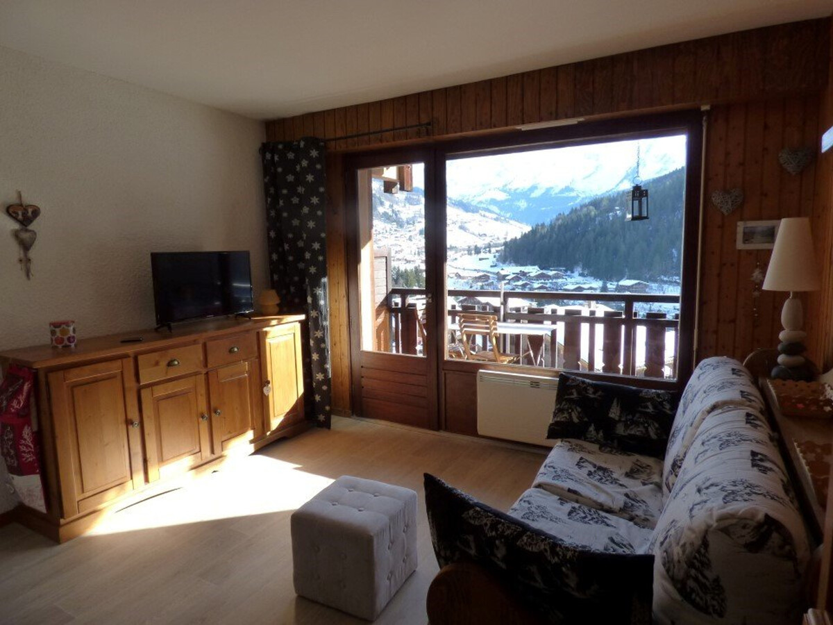 Studio + cabine 27m² balcon sud au Grand-Bornand - Photo 3