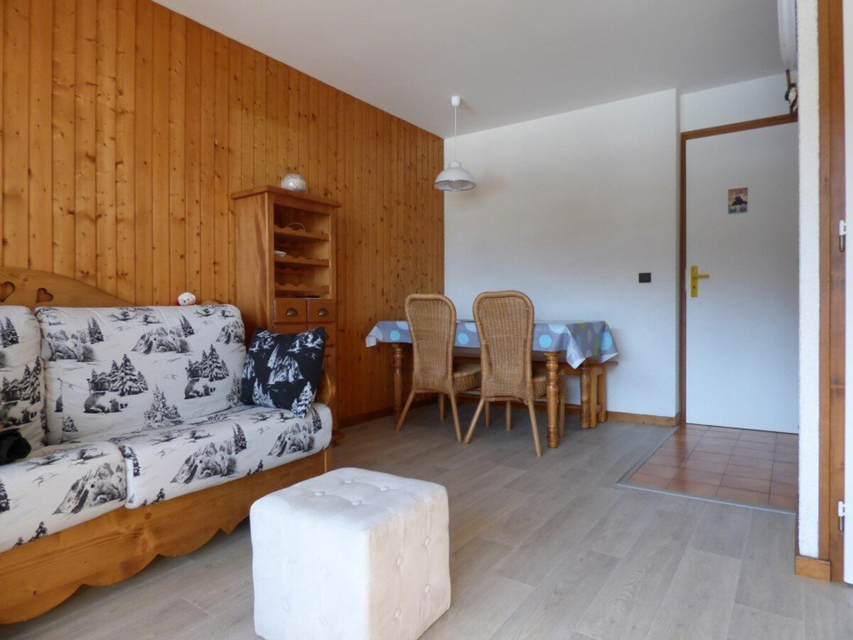 Studio + cabine 27m² balcon sud au Grand-Bornand - Photo 4