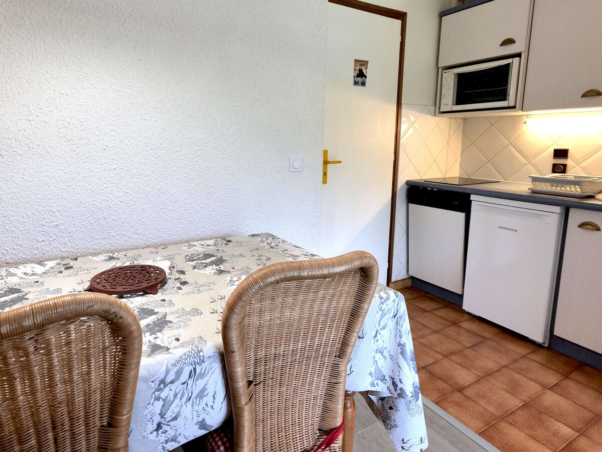 Studio + cabine 27m² balcon sud au Grand-Bornand - Photo 5
