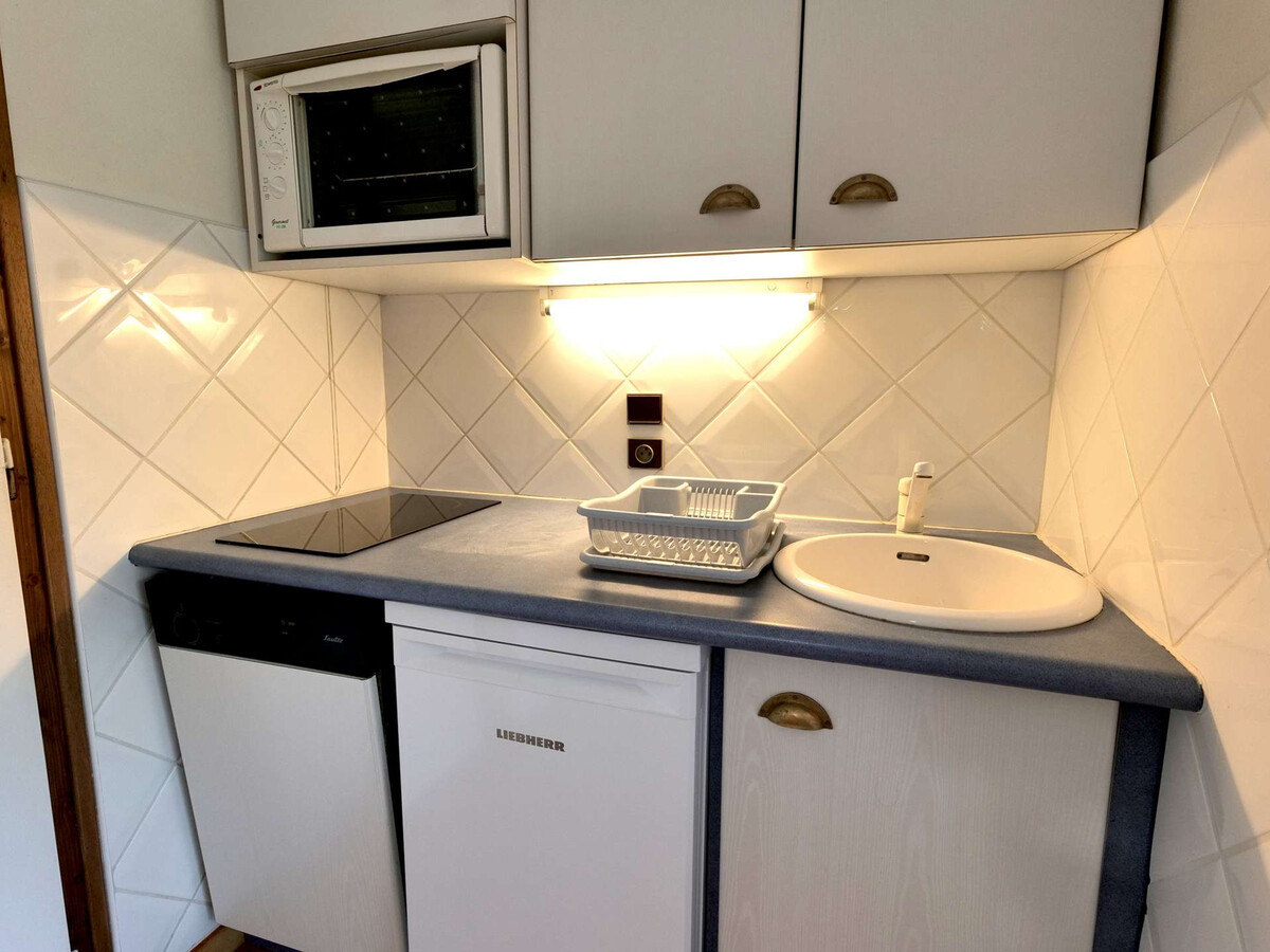 Studio + cabine 27m² balcon sud au Grand-Bornand - Photo 6