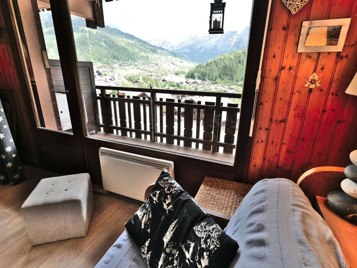 Studio + cabine 27m² balcon sud au Grand-Bornand - Photo 7