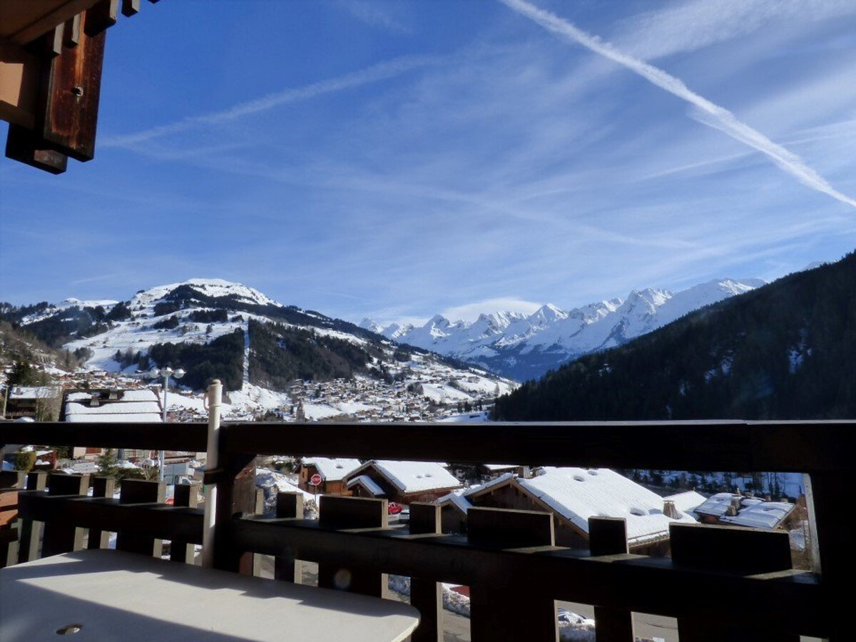 Studio + cabine 27m² balcon sud au Grand-Bornand - Photo 10