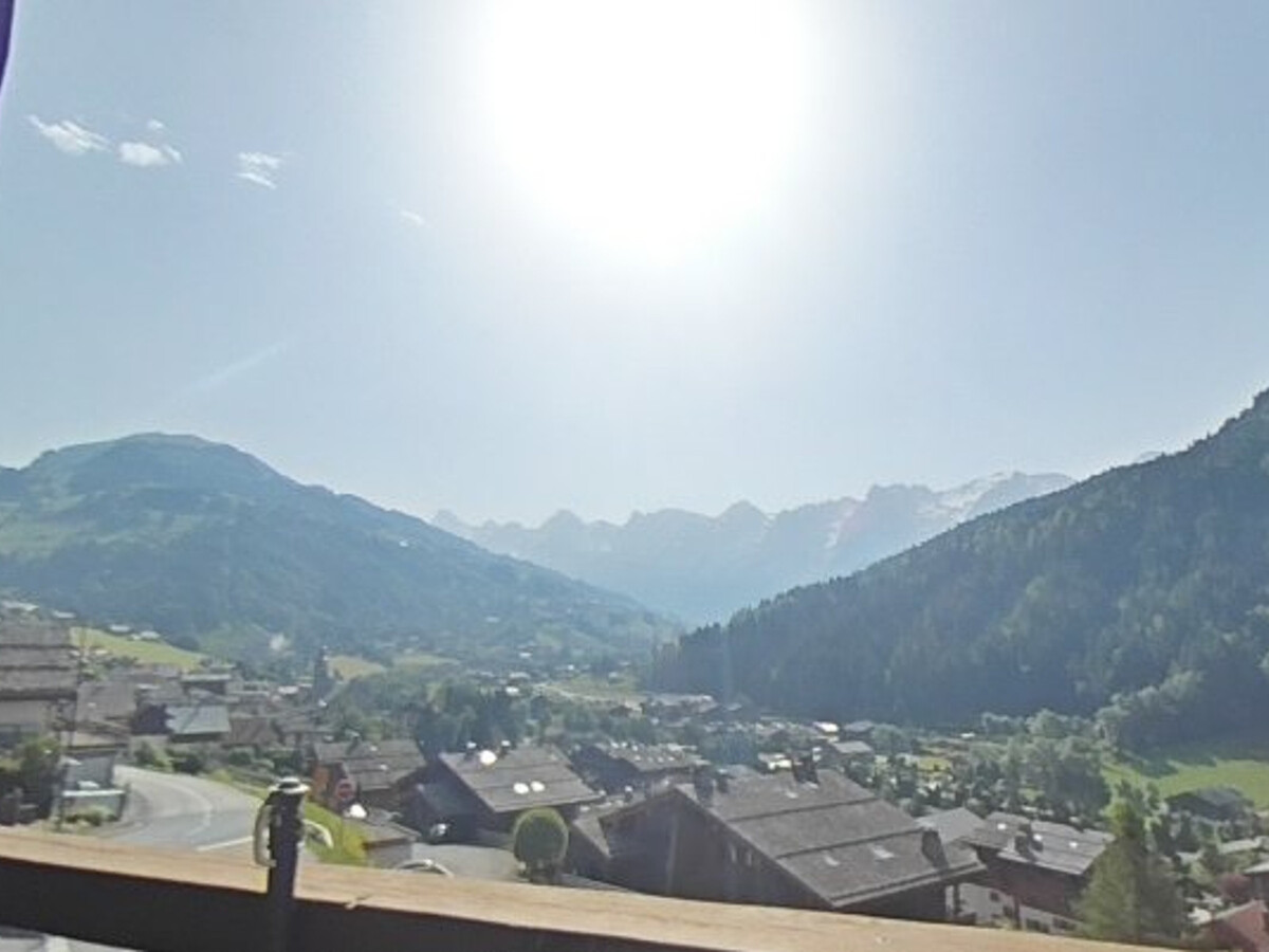 Studio + cabine 27m² balcon sud au Grand-Bornand - Photo 12