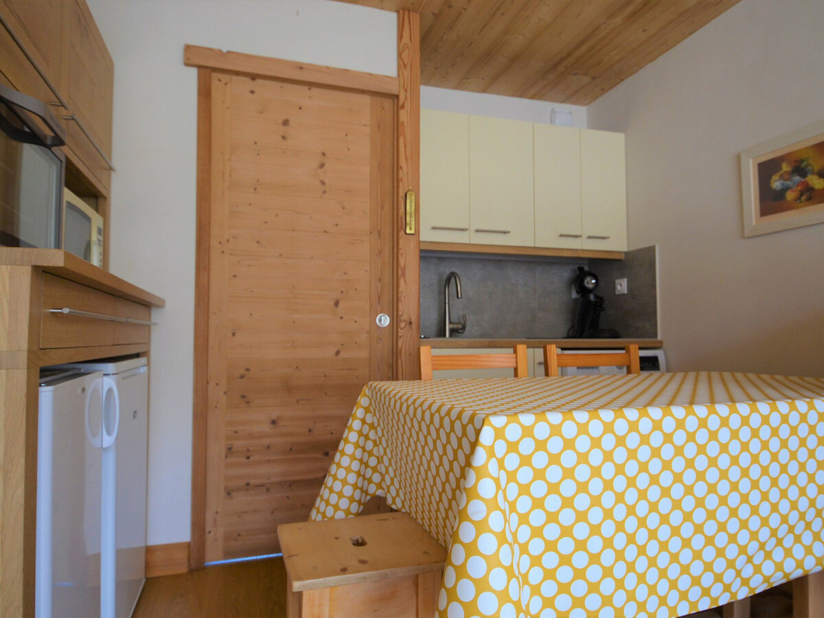 Studio 22m² à 200m des pistes, balcon Sud montagne - Photo 2