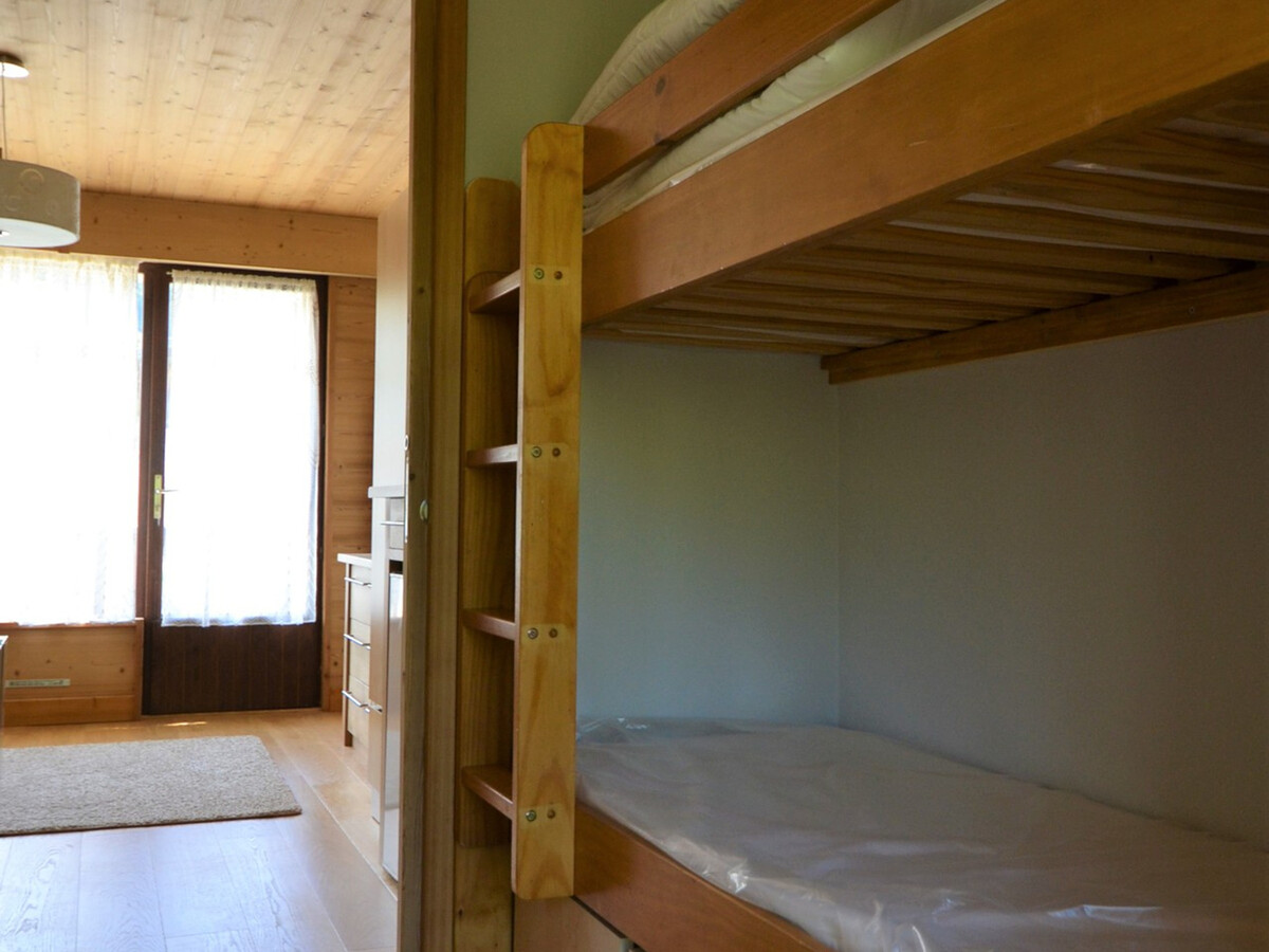 Studio 22m² à 200m des pistes, balcon Sud montagne - Photo 4
