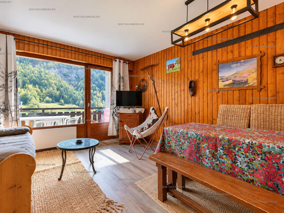 Studio 25m² vue montagne au Grand-Bornand - Photo 5
