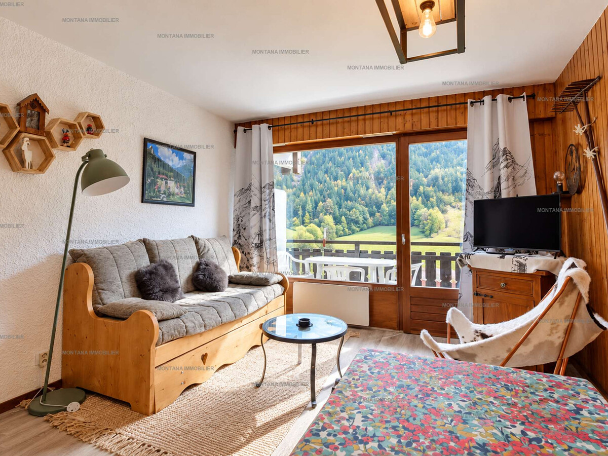 Studio 25m² vue montagne au Grand-Bornand - Photo 6