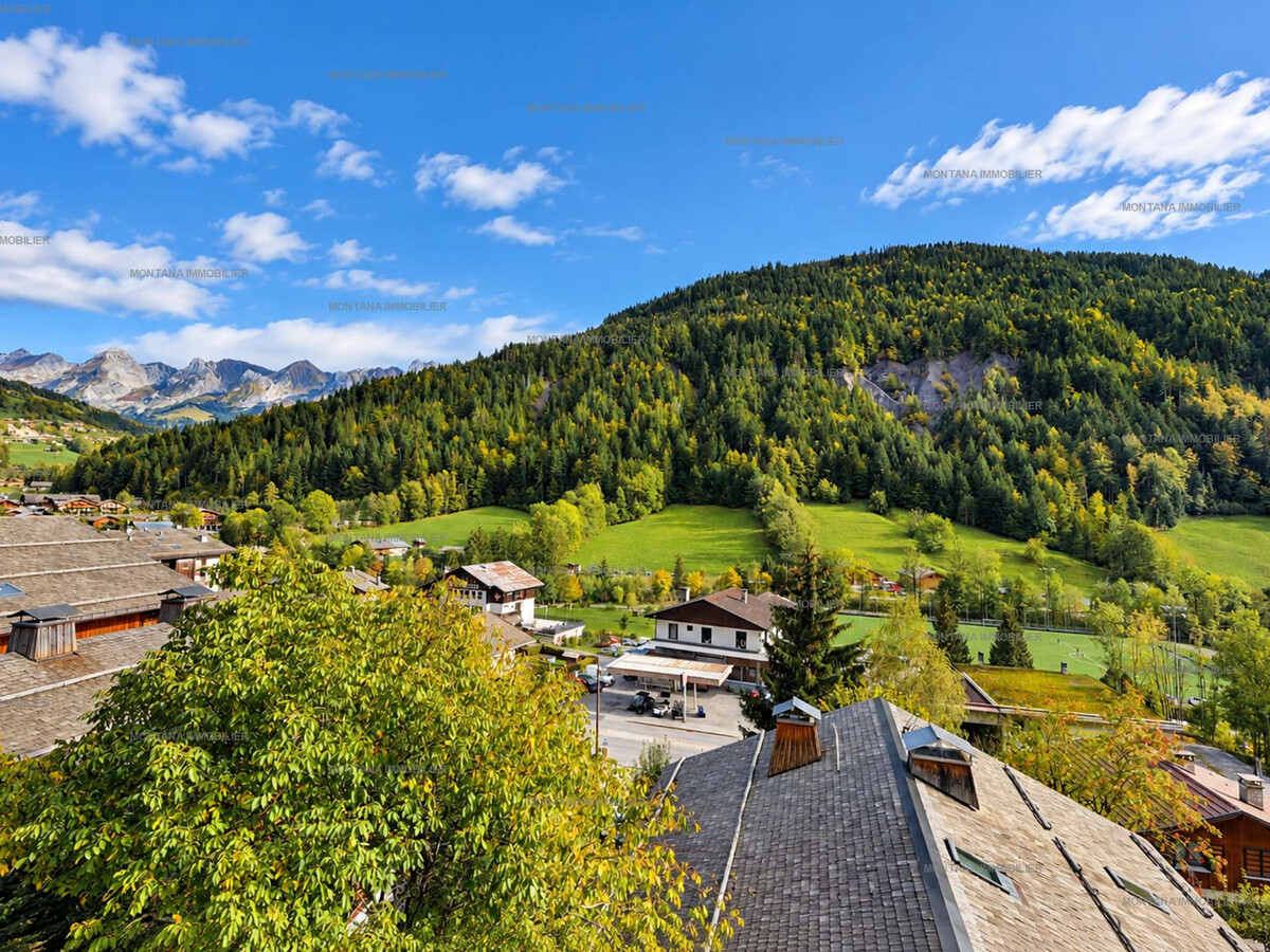 Studio 25m² vue montagne au Grand-Bornand - Photo 7