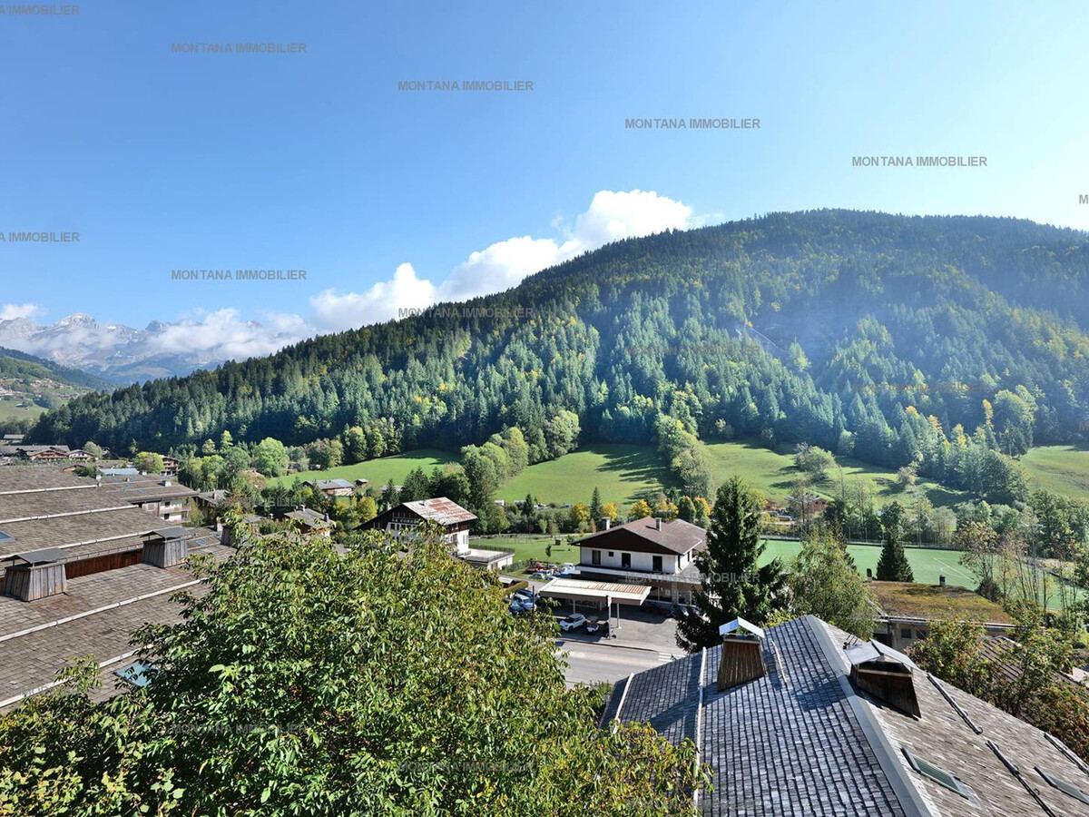 Studio 25m² vue montagne au Grand-Bornand - Photo 9