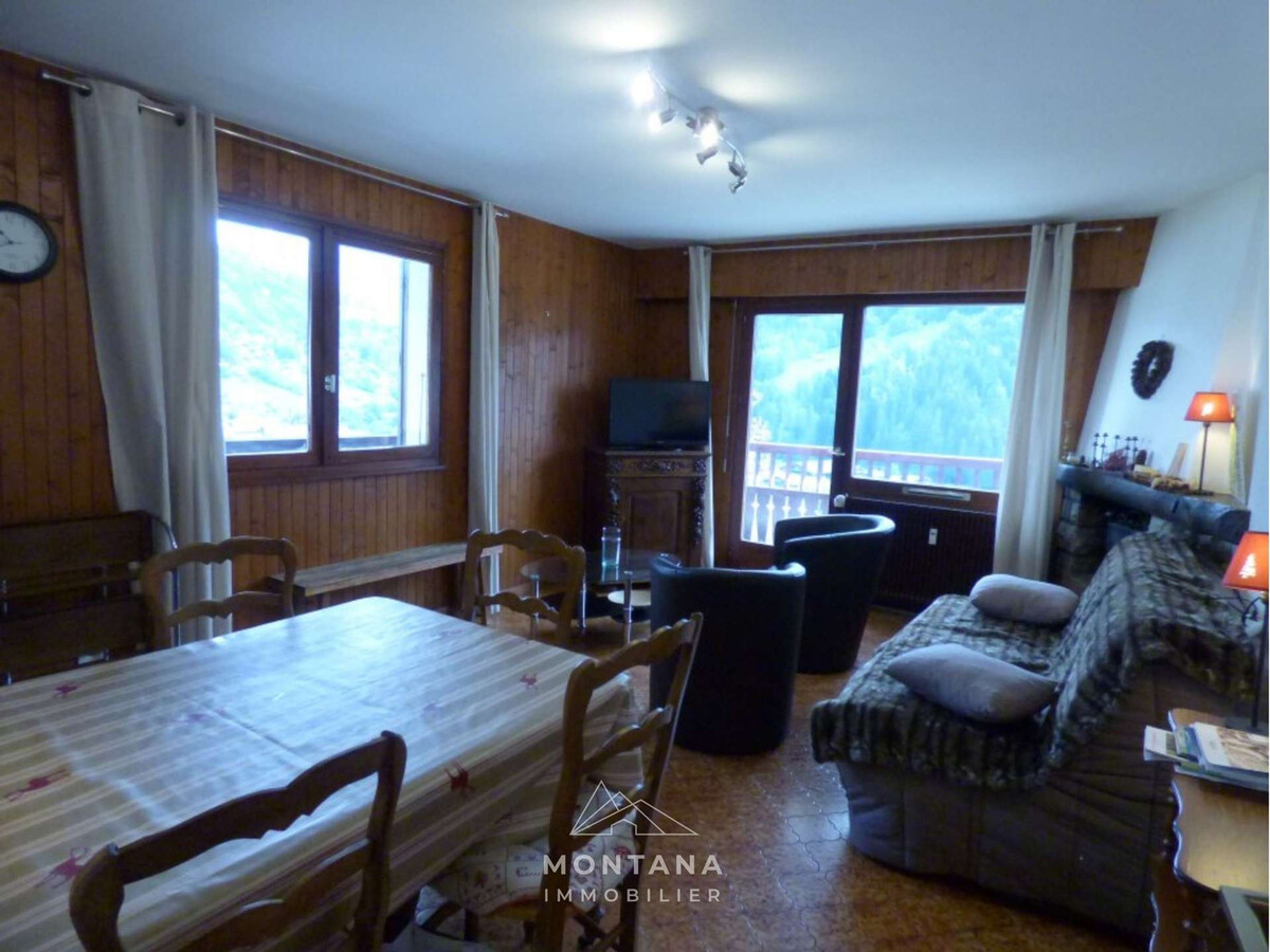T3 48m² balcon Sud, vue Aravis au Grand-Bornand - Photo 2