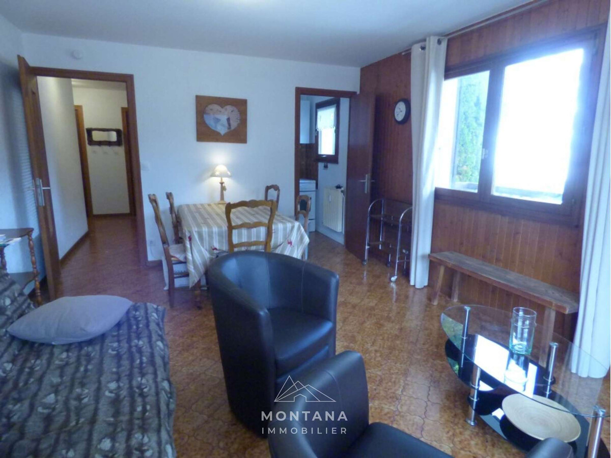 T3 48m² balcon Sud, vue Aravis au Grand-Bornand - Photo 3