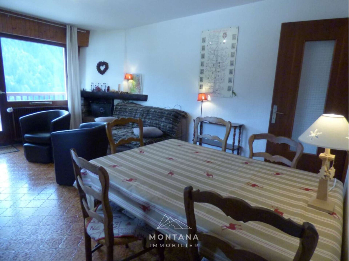 T3 48m² balcon Sud, vue Aravis au Grand-Bornand - Photo 4