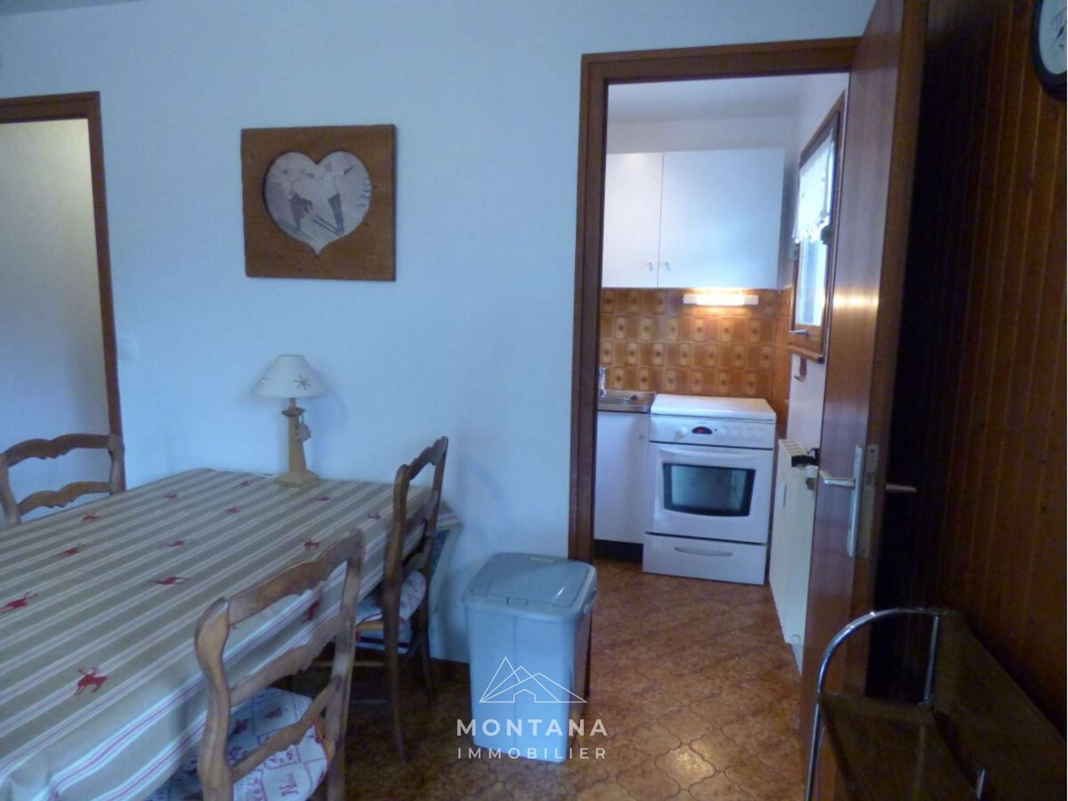 T3 48m² balcon Sud, vue Aravis au Grand-Bornand - Photo 5