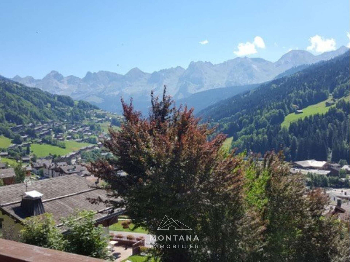 T3 48m² balcon Sud, vue Aravis au Grand-Bornand - Photo 11