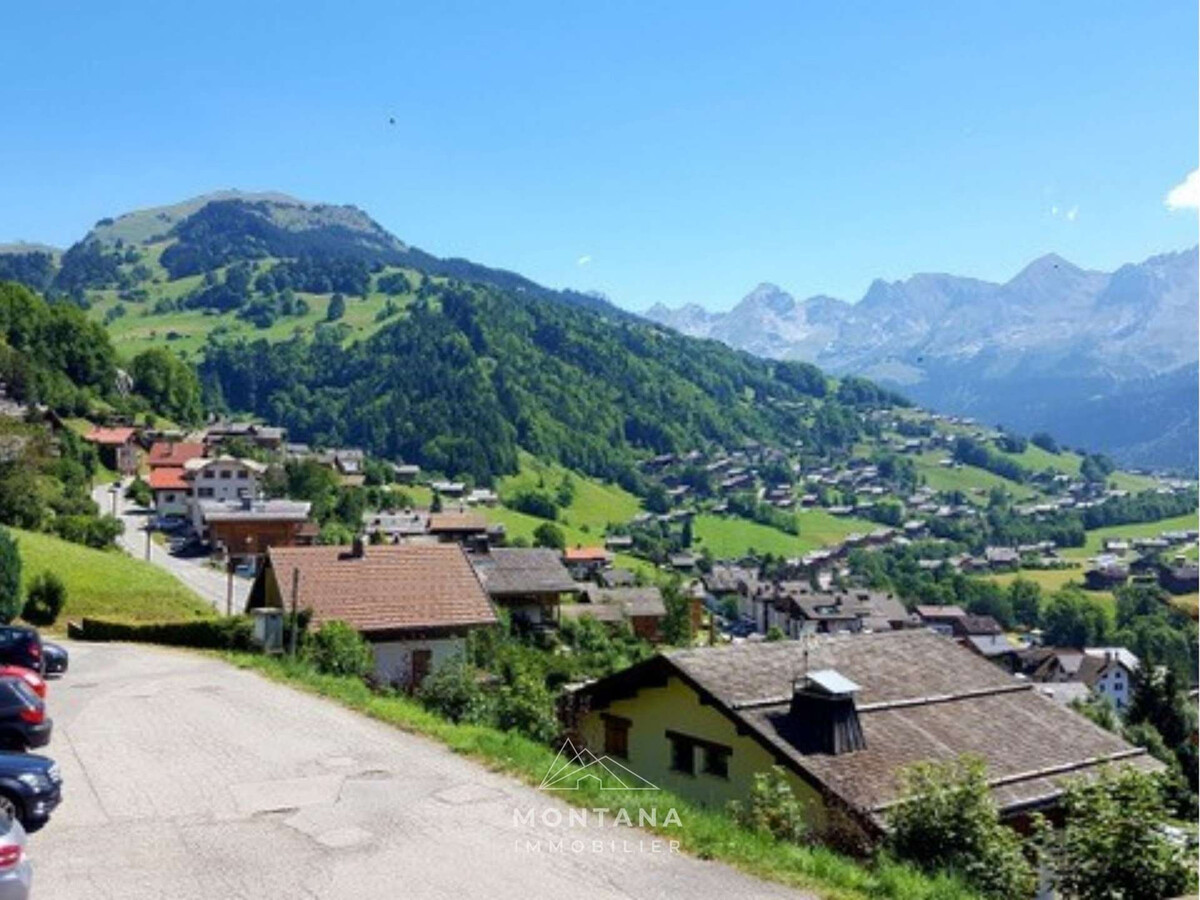 T3 48m² balcon Sud, vue Aravis au Grand-Bornand - Photo 12