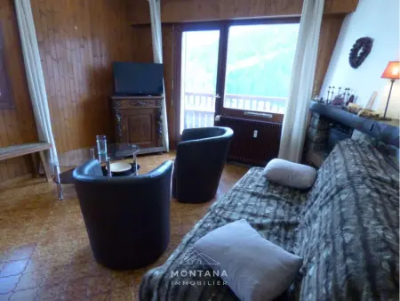 Location appartement à Le Grand Bornand, Confortable 3 pièces pour 6pers avec balcon au Grand-Bornand