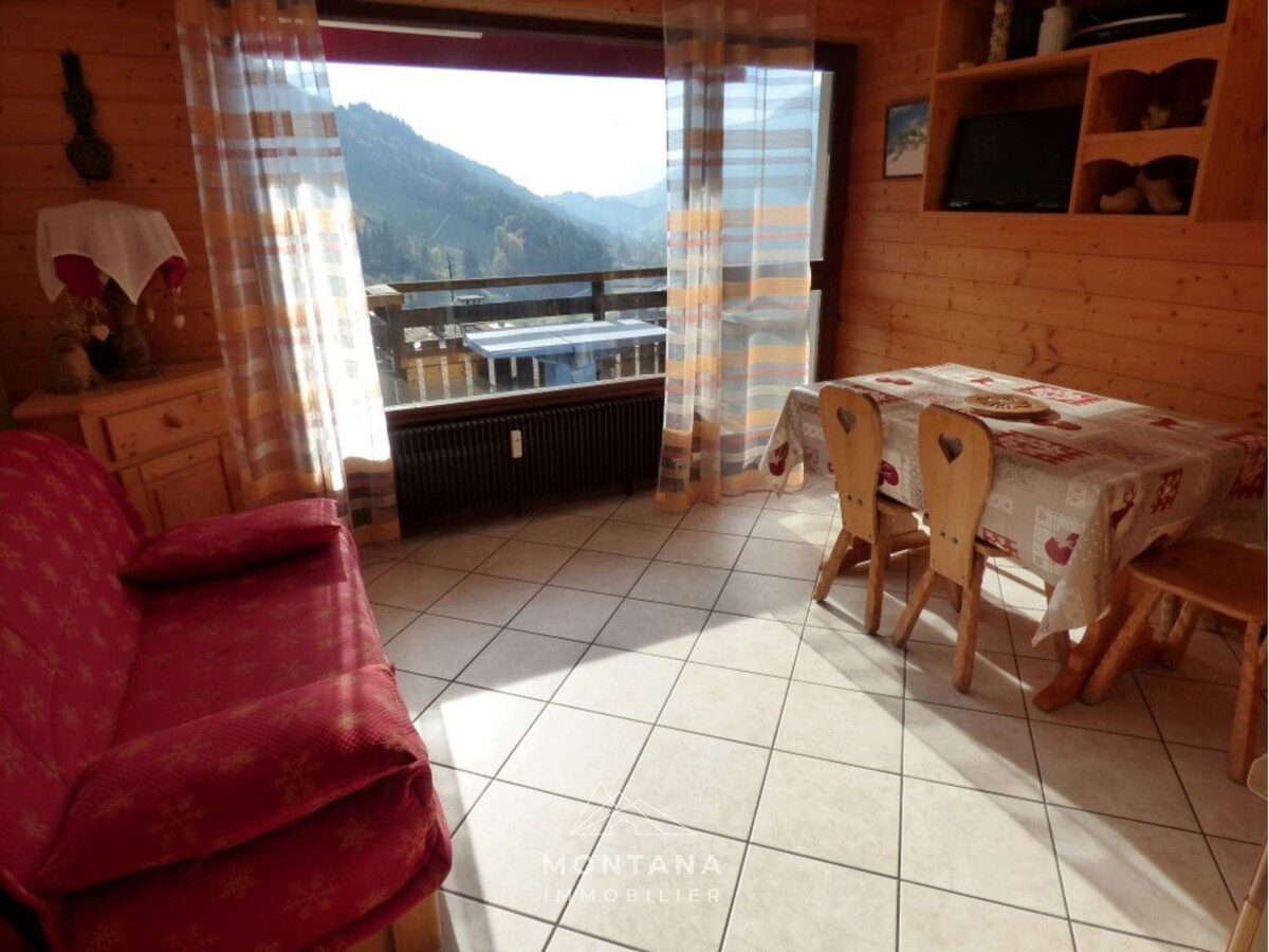 Studio rénové 5 pers avec cabine - Le Grand-Bornand - Photo 2