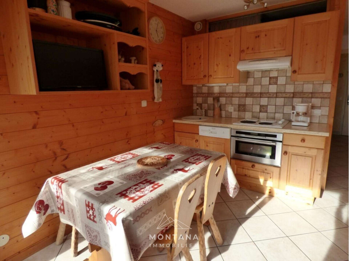 Studio rénové 5 pers avec cabine - Le Grand-Bornand - Photo 3
