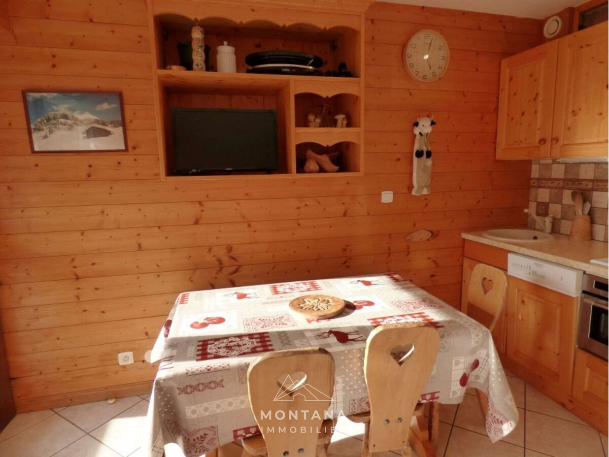 Studio rénové 5 pers avec cabine - Le Grand-Bornand - Photo 4