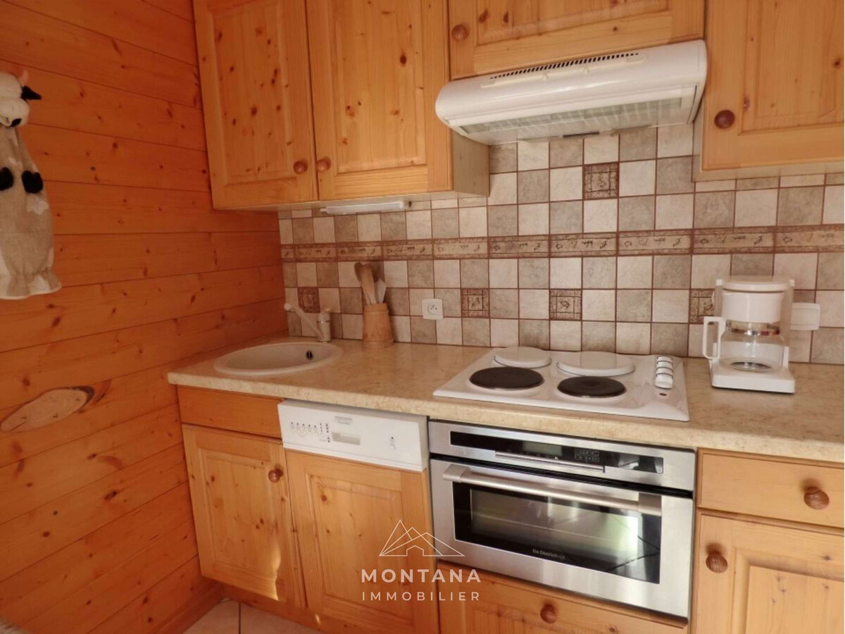 Studio rénové 5 pers avec cabine - Le Grand-Bornand - Photo 5