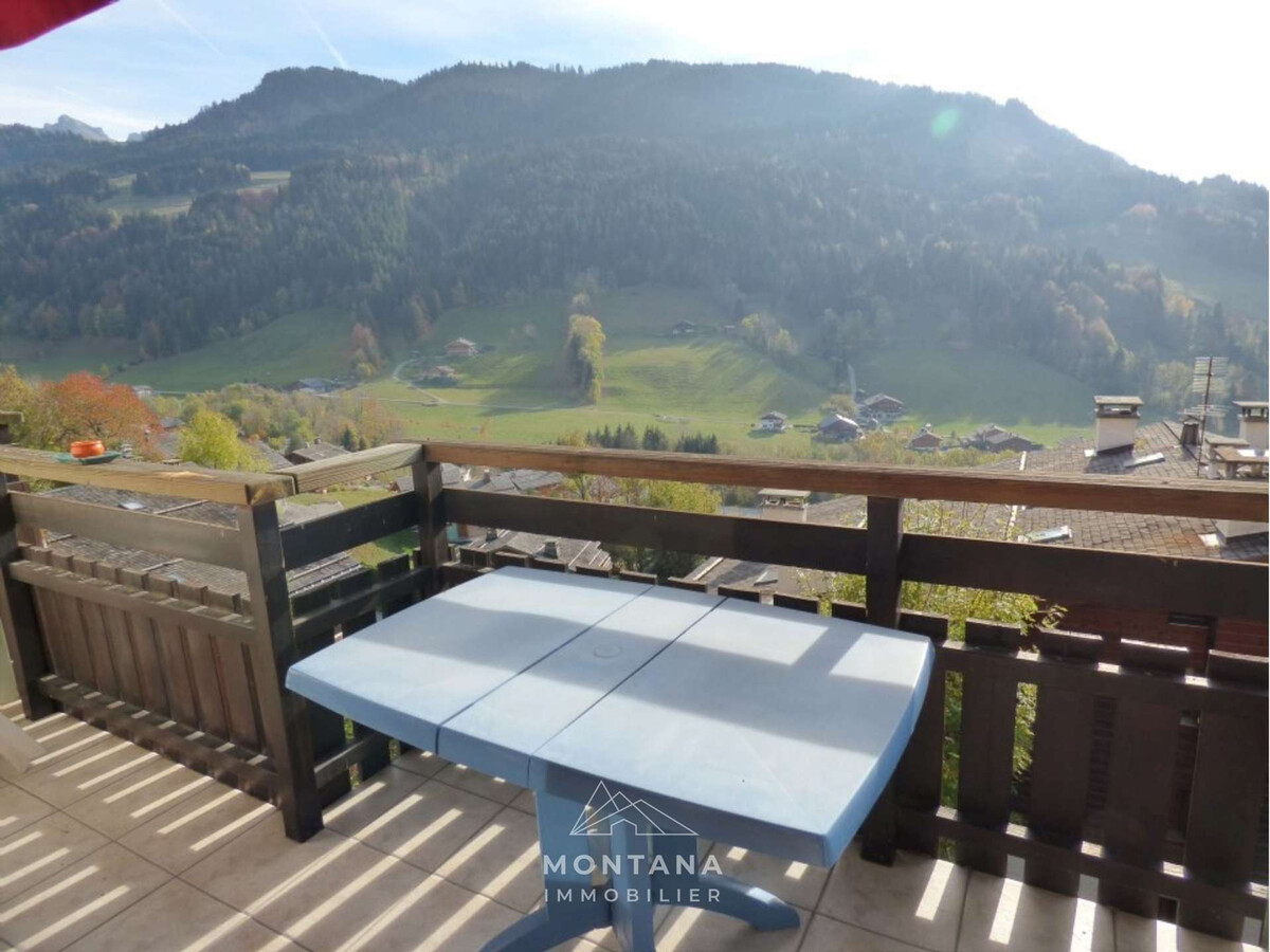 Studio rénové 5 pers avec cabine - Le Grand-Bornand - Photo 9