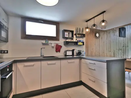 Appartement 8 pers. au Grand-Bornand, balcon vue Aravis : photo 6