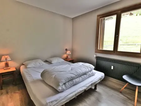 Appartement 8 pers. au Grand-Bornand, balcon vue Aravis : photo 7