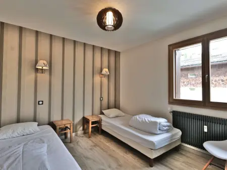 Appartement 8 pers. au Grand-Bornand, balcon vue Aravis : photo 8
