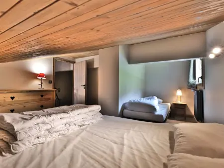Appartement 8 pers. au Grand-Bornand, balcon vue Aravis : photo 9