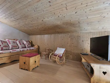 Appartement 8 pers. au Grand-Bornand, balcon vue Aravis : photo 10