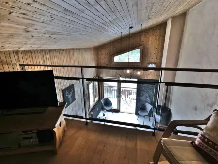 Appartement 8 pers. au Grand-Bornand, balcon vue Aravis : photo 11