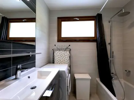 Appartement 8 pers. au Grand-Bornand, balcon vue Aravis : photo 12