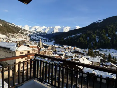 Appartement 8 pers. au Grand-Bornand, balcon vue Aravis : photo 15