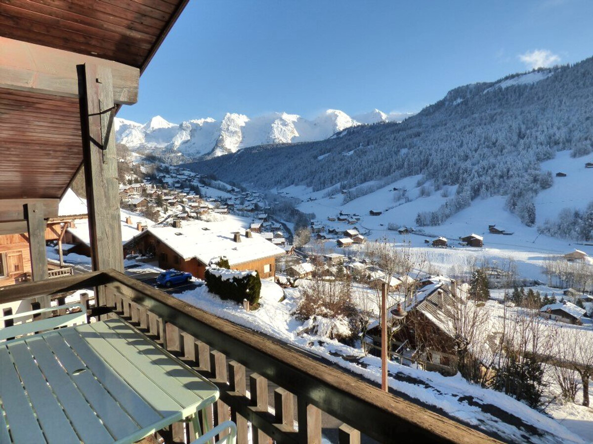 Appartement 6 pers. au Grand-Bornand, balcon sud Aravis - Photo 1