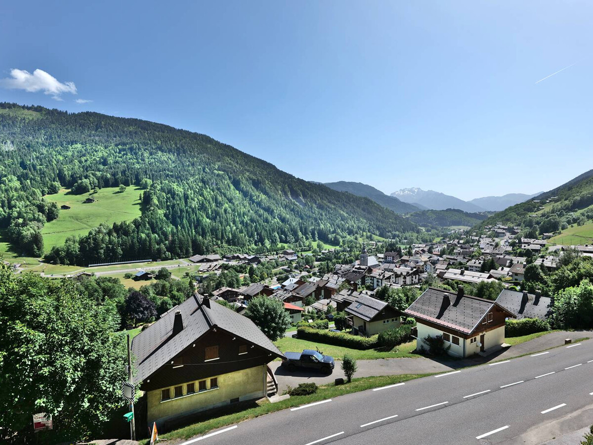 Appartement 6 pers. au Grand-Bornand, balcon sud Aravis - Photo 2