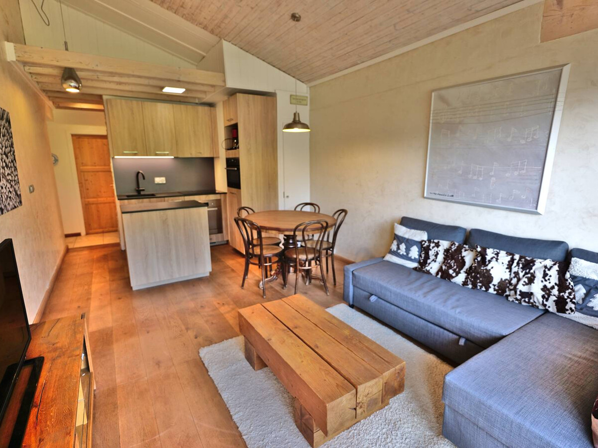 Appartement 6 pers. au Grand-Bornand, balcon sud Aravis - Photo 13
