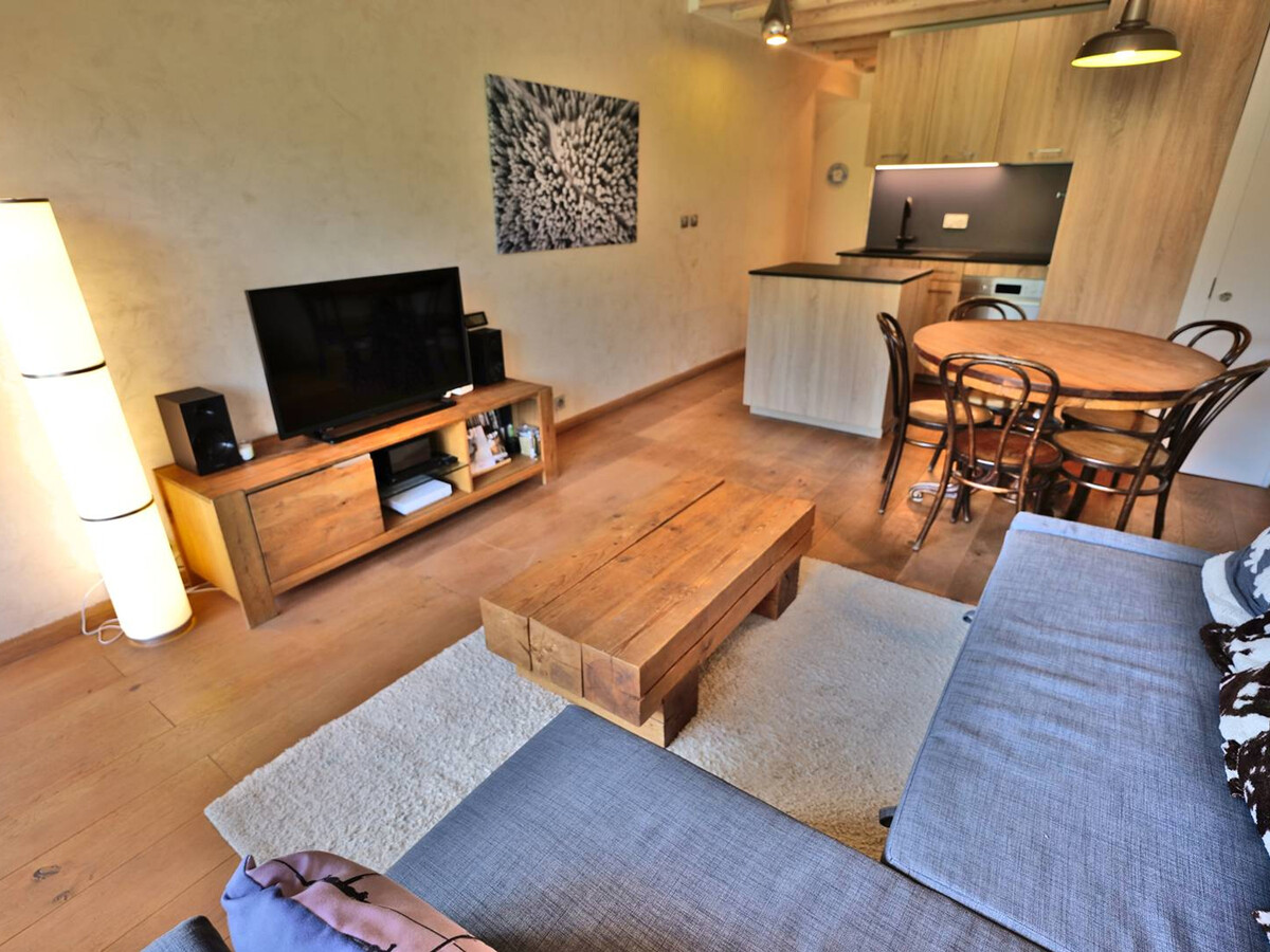 Appartement 6 pers. au Grand-Bornand, balcon sud Aravis - Photo 14