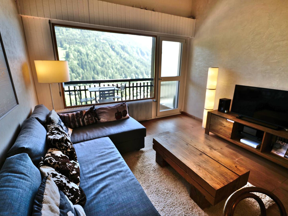 Appartement 6 pers. au Grand-Bornand, balcon sud Aravis - Photo 15