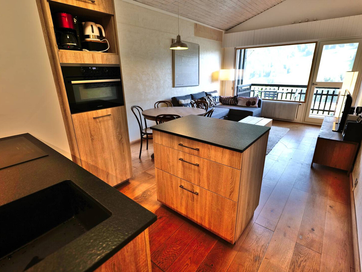 Appartement 6 pers. au Grand-Bornand, balcon sud Aravis - Photo 16