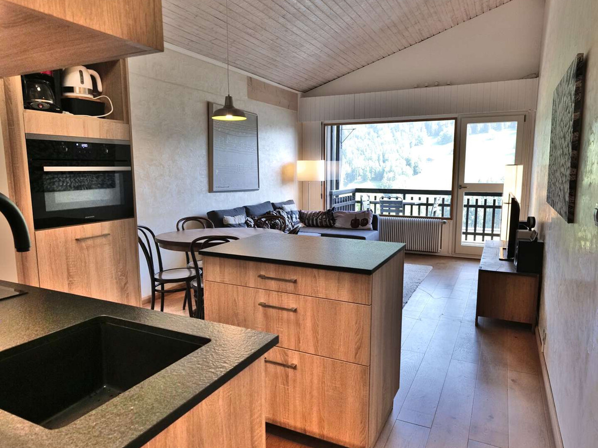Appartement 6 pers. au Grand-Bornand, balcon sud Aravis - Photo 17