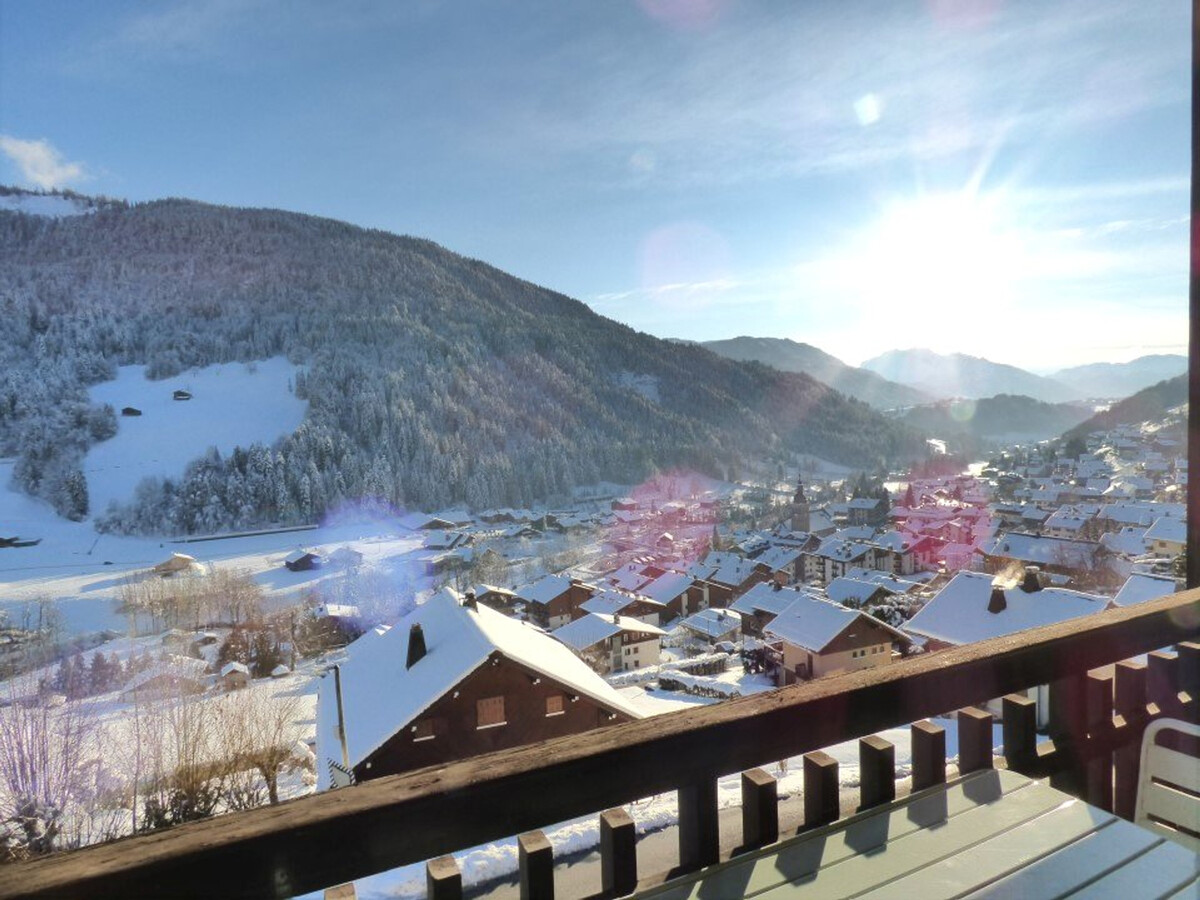Appartement 6 pers. au Grand-Bornand, balcon sud Aravis - Photo 22