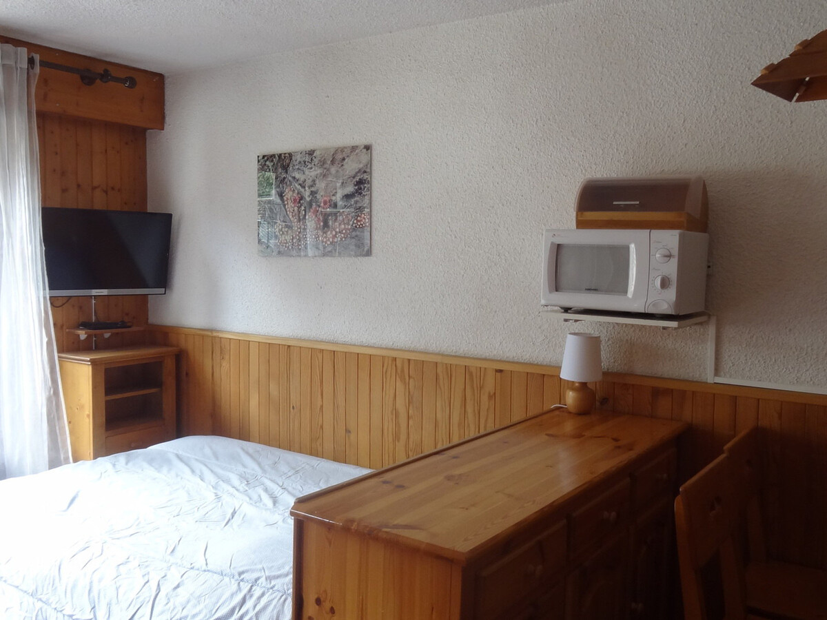 Studio 3 pers Valloire, 2 balcons ouest et parking privé - Photo 1